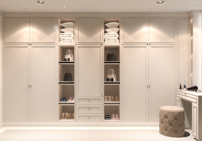 White Closet