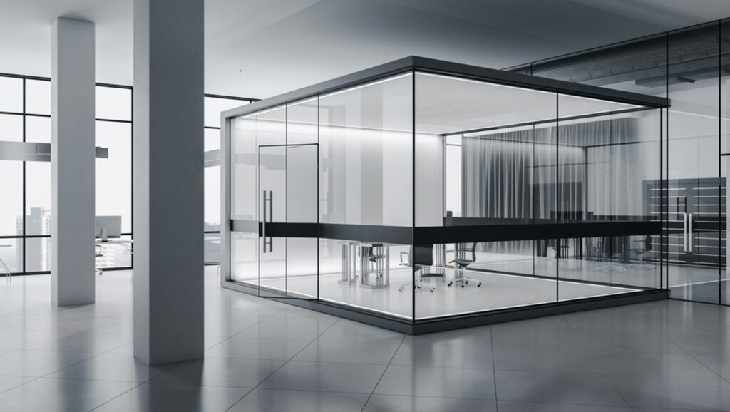 Glass Office Partition