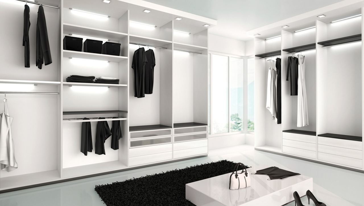 Custom closets