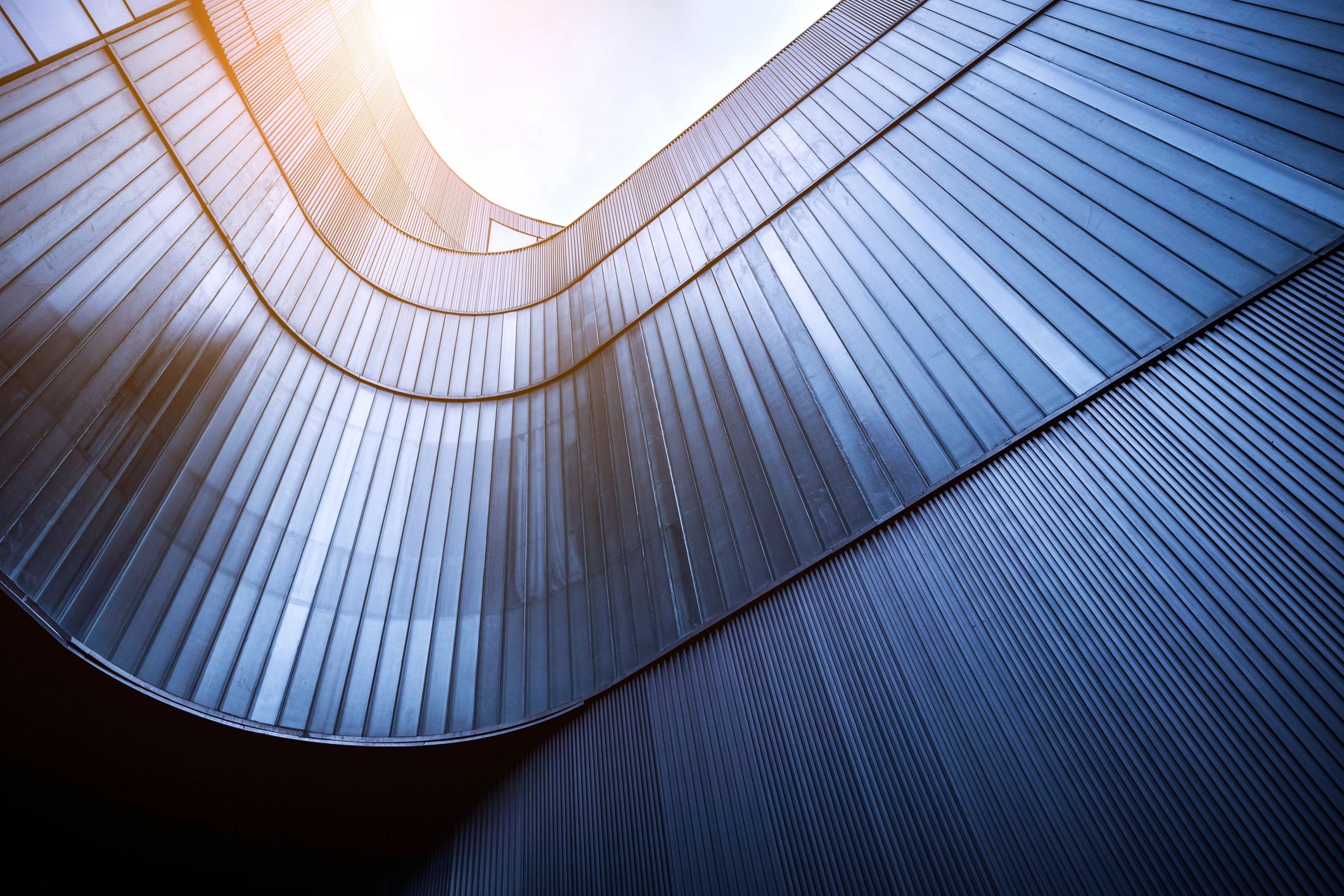 Modern commercial glass facade representing professional glazing services